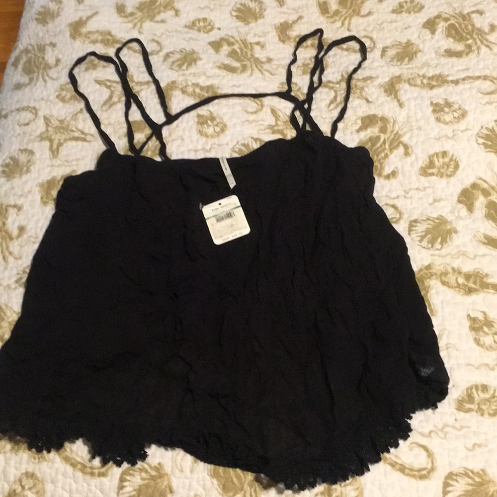 Intimately free people black top- L